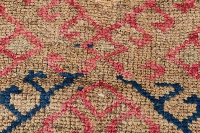 3'0'' x 9'4'' Handmade Vintage Wool Rug - 20622 - 8