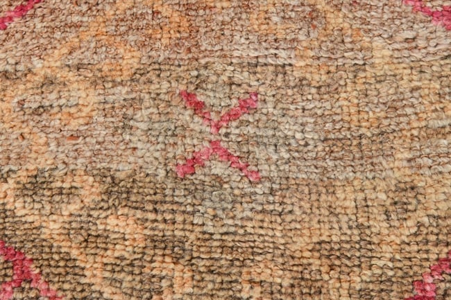 3'0'' x 9'4'' Handmade Vintage Wool Rug - 20622 - 9
