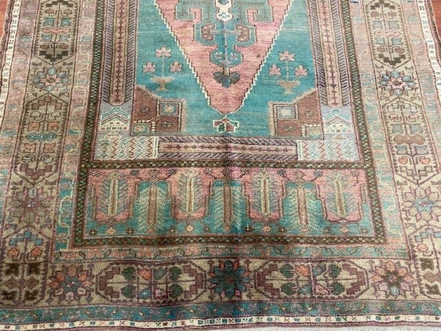 Antique Turkish Geometric Ruf-3987 - 2