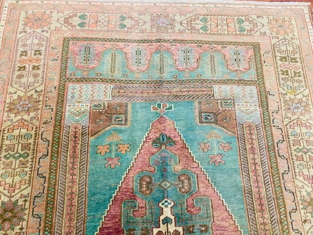 Antique Turkish Geometric Ruf-3987 - 4