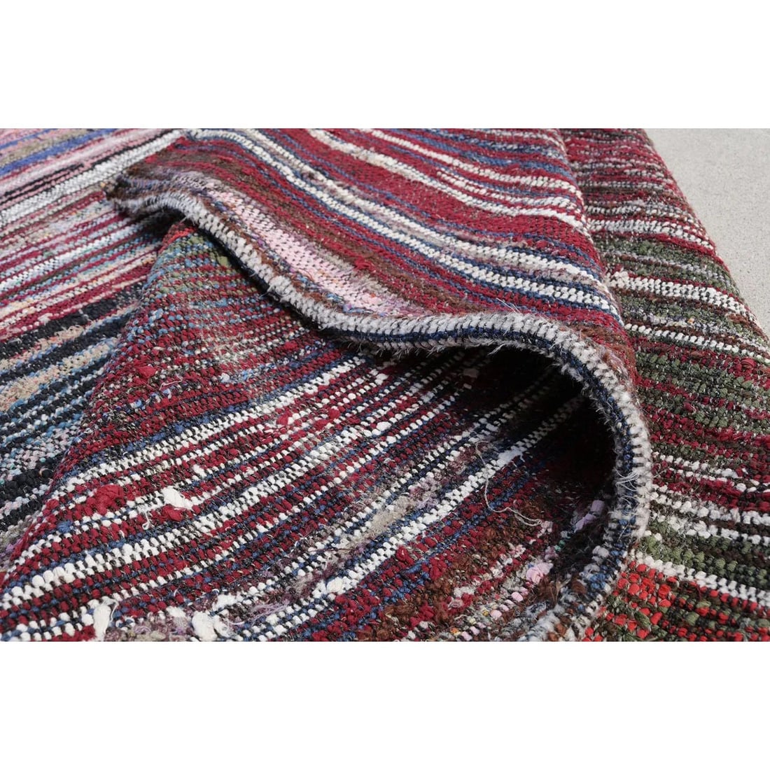 Vintage Turkish flat weave - 2