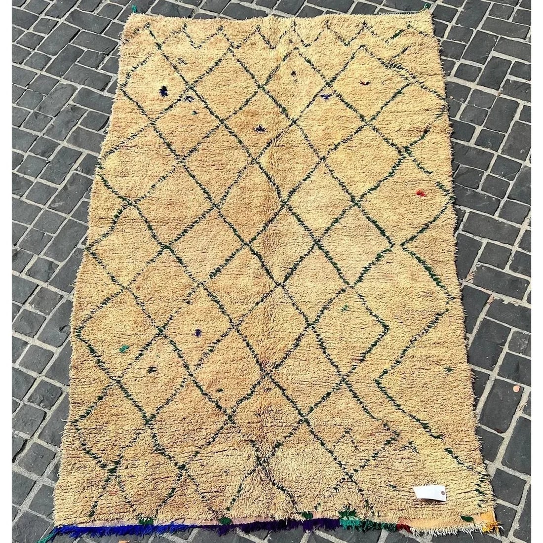 Vintage Morrocan rug - 2