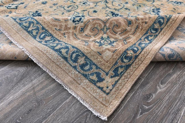 9'11'' x 13'0'' Unique Handmade Vintage Rug - 242590 - 12