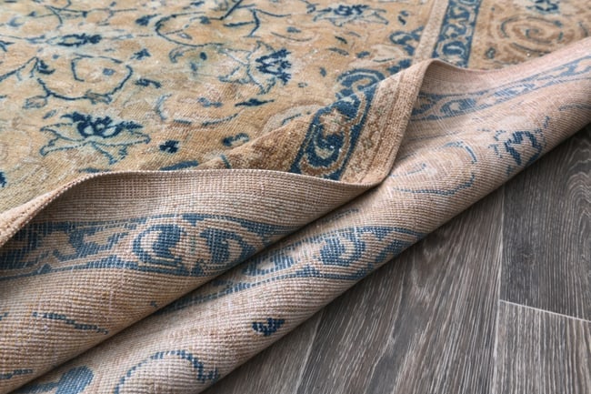 9'11'' x 13'0'' Unique Handmade Vintage Rug - 242590 - 13