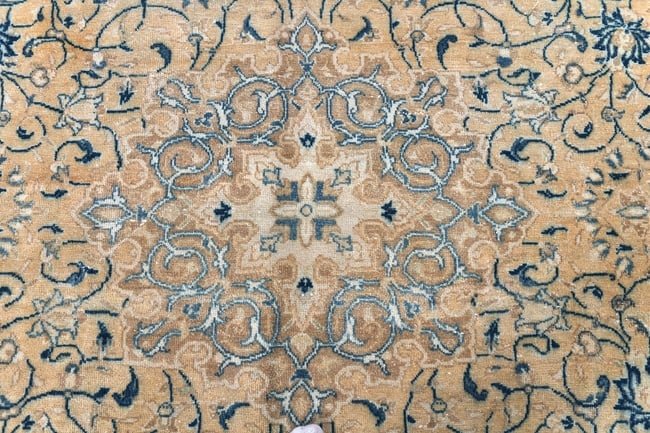 9'11'' x 13'0'' Unique Handmade Vintage Rug - 242590 - 5