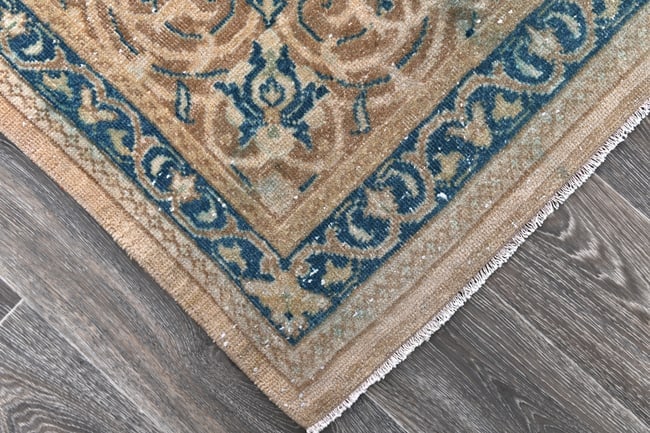 9'11'' x 13'0'' Unique Handmade Vintage Rug - 242590 - 7