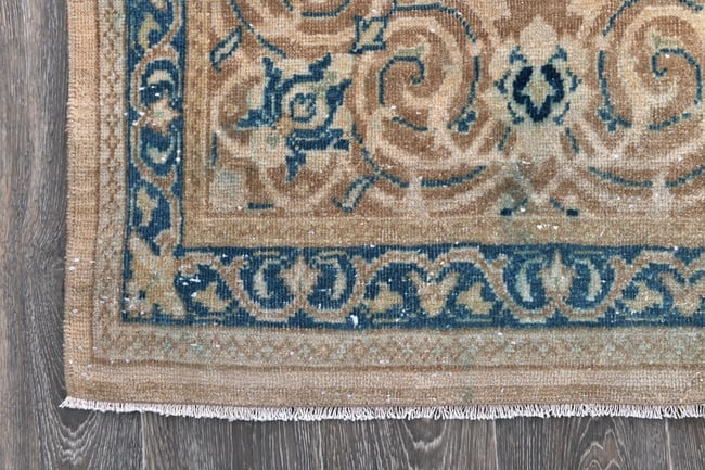 9'11'' x 13'0'' Unique Handmade Vintage Rug - 242590 - 8