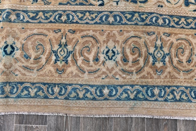 9'11'' x 13'0'' Unique Handmade Vintage Rug - 242590 - 9