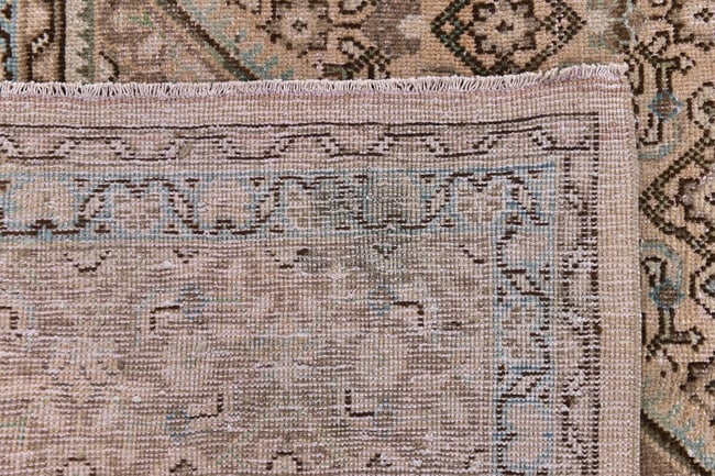 9'8'' x 12'9'' Unique Handmade Vintage Rug - 242588 - 11