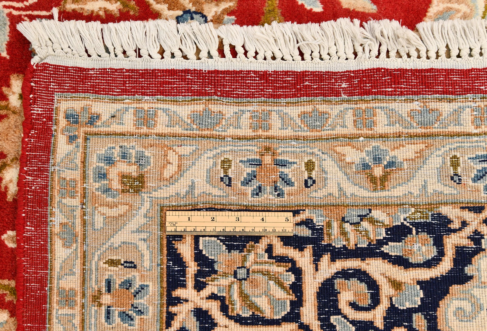 Vintage Traditional Floral 9X12 Kerman Persian Rug - 18