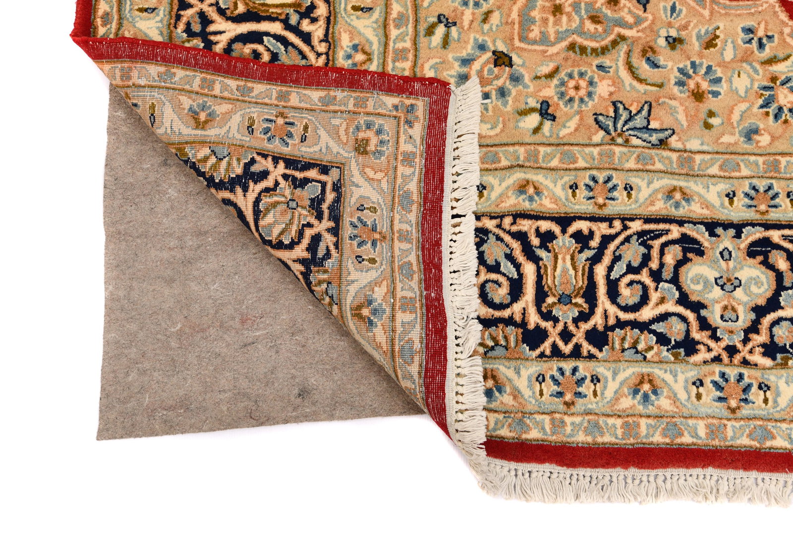 Vintage Traditional Floral 9X12 Kerman Persian Rug - 19