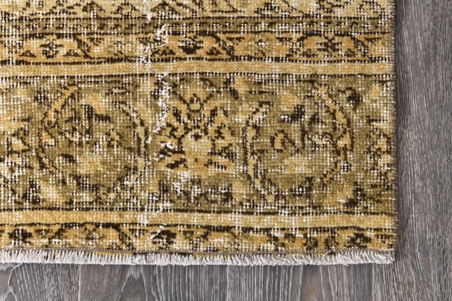 1'10'' x 9'1'' Turkish Vintage Runner Rug - 243463 - 10
