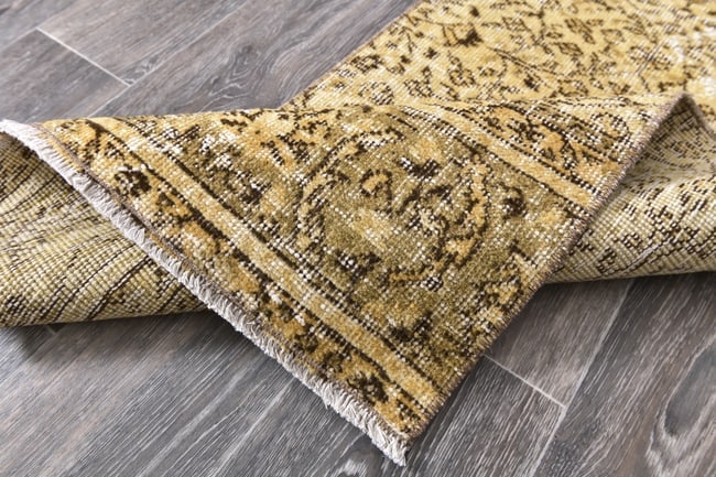 1'10'' x 9'1'' Turkish Vintage Runner Rug - 243463 - 12