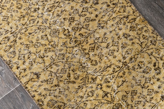 1'10'' x 9'1'' Turkish Vintage Runner Rug - 243463 - 4