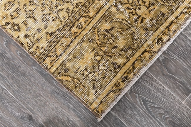 1'10'' x 9'1'' Turkish Vintage Runner Rug - 243463 - 7