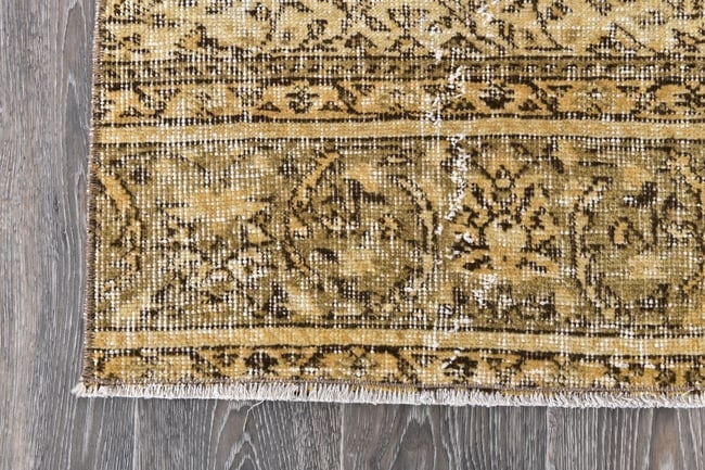 1'10'' x 9'1'' Turkish Vintage Runner Rug - 243463 - 8