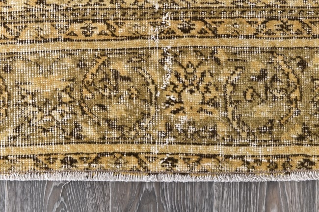 1'10'' x 9'1'' Turkish Vintage Runner Rug - 243463 - 9