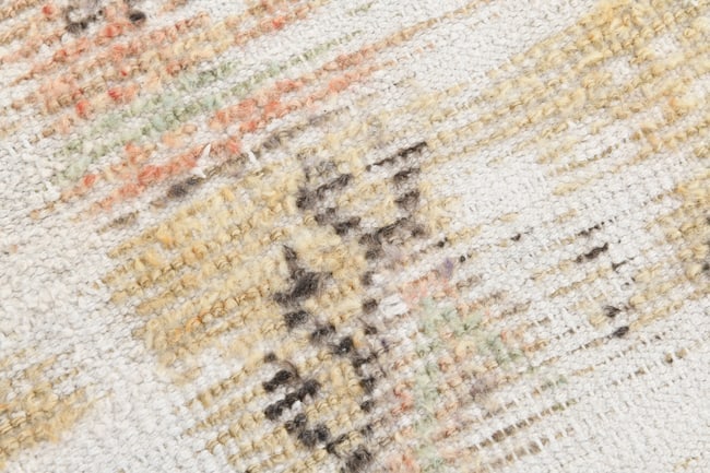 3'9'' x 10'11'' Turkish Vintage Runner Rug - 4383 - 11