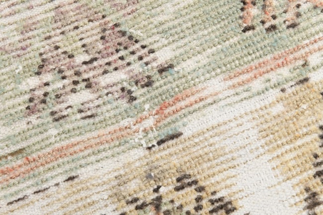3'9'' x 10'11'' Turkish Vintage Runner Rug - 4383 - 12