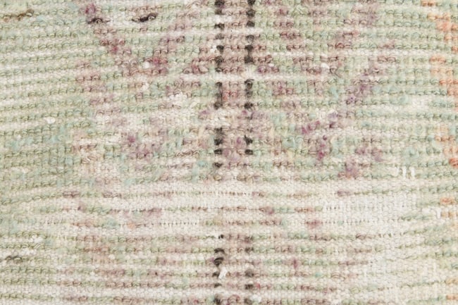 3'9'' x 10'11'' Turkish Vintage Runner Rug - 4383 - 13