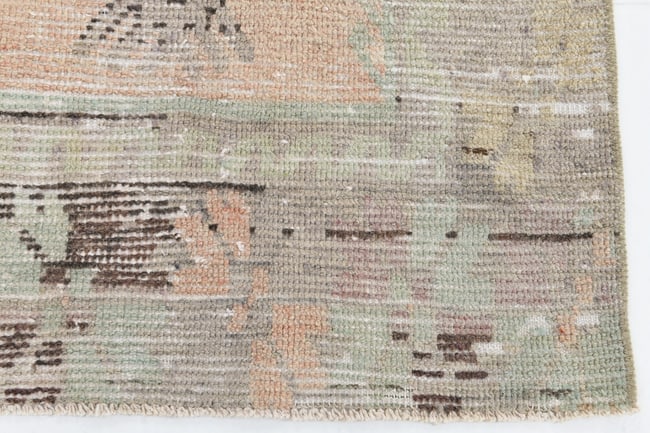 3'9'' x 10'11'' Turkish Vintage Runner Rug - 4383 - 17
