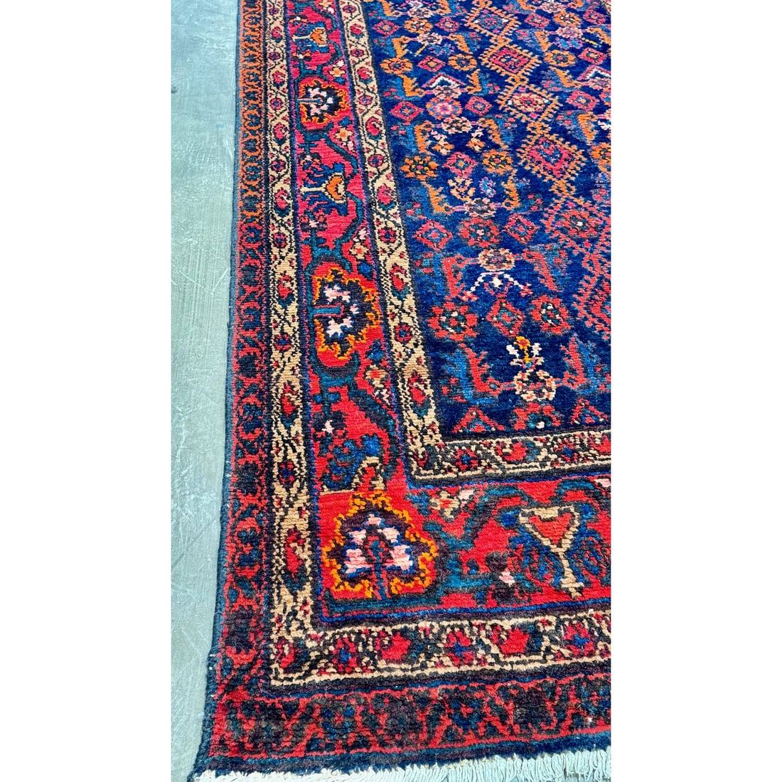 Vintage Tribal runner - 10