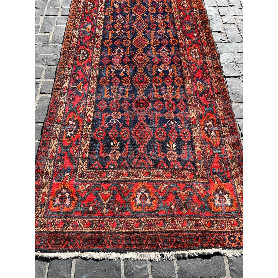 Vintage Tribal runner - 5