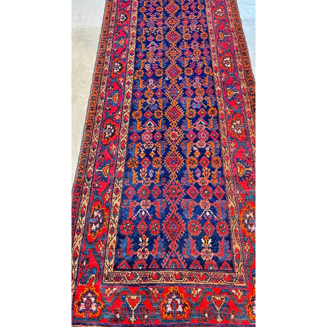 Vintage Tribal runner - 7