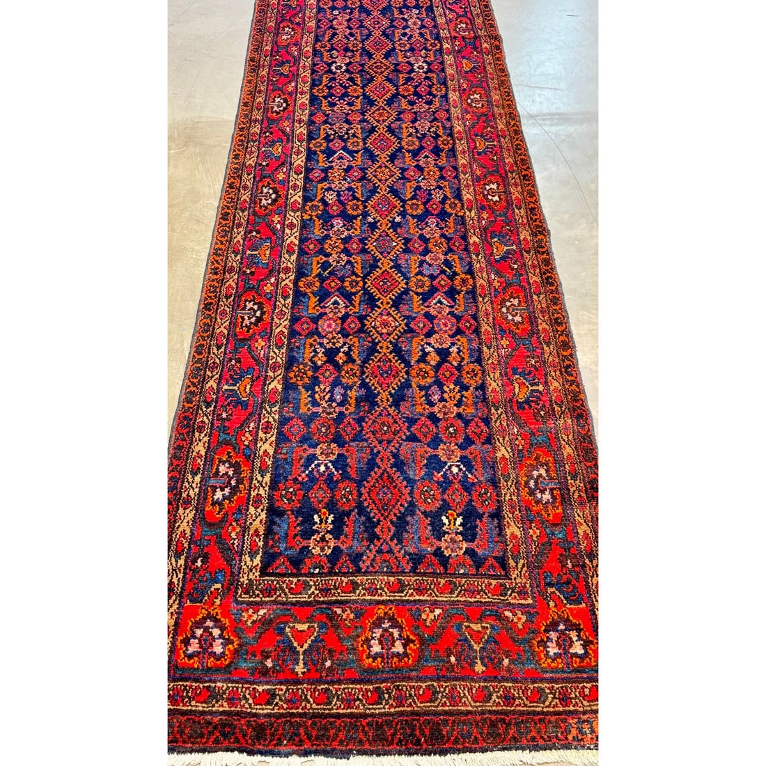 Vintage Tribal runner - 9