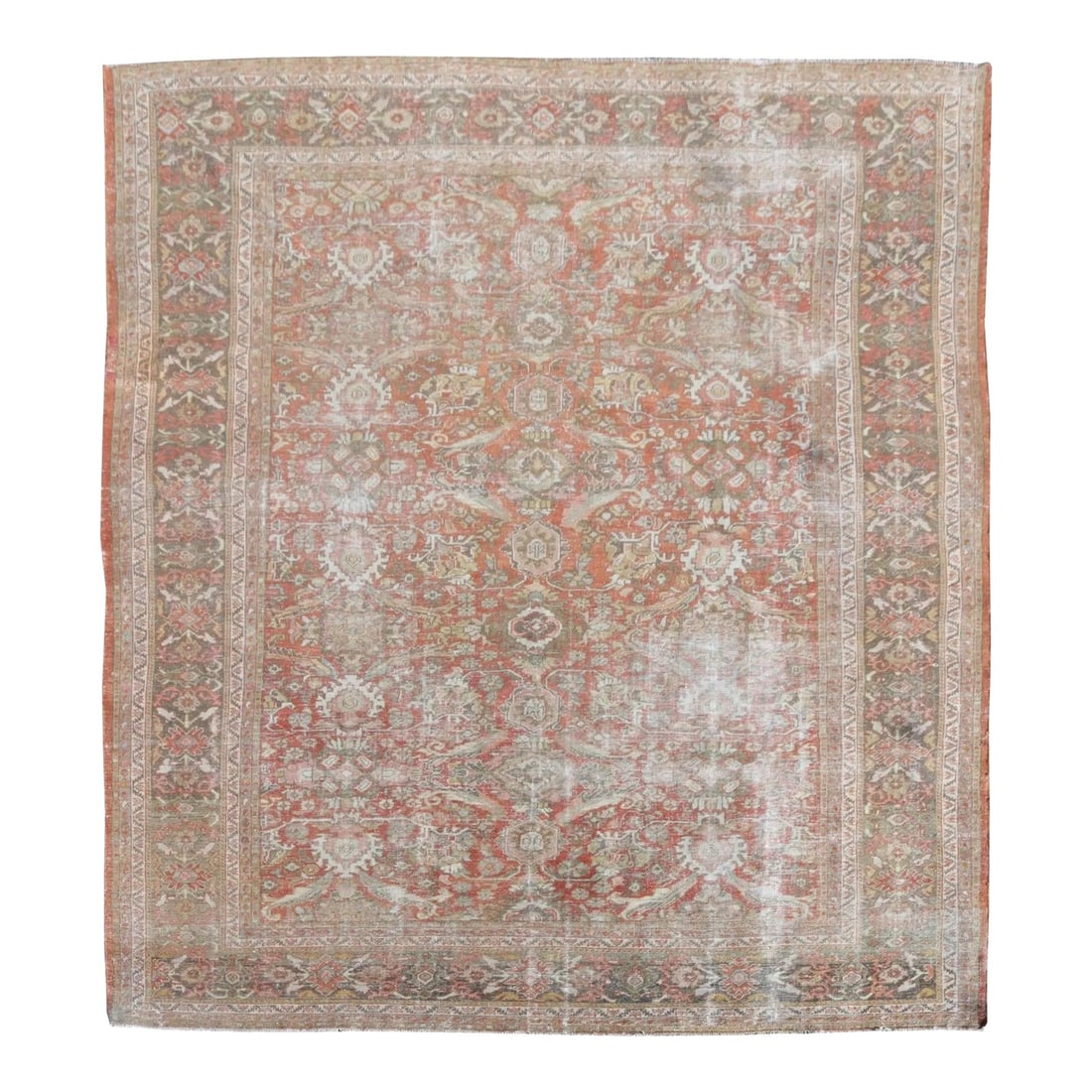 Antique Mahal Carpet (1 of 5)