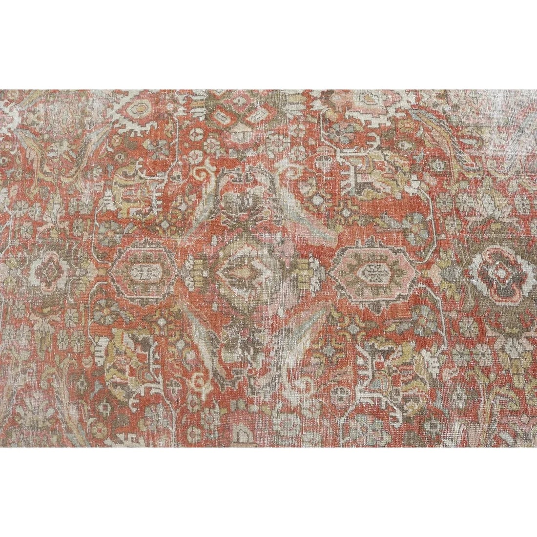 Antique Mahal Carpet - 2