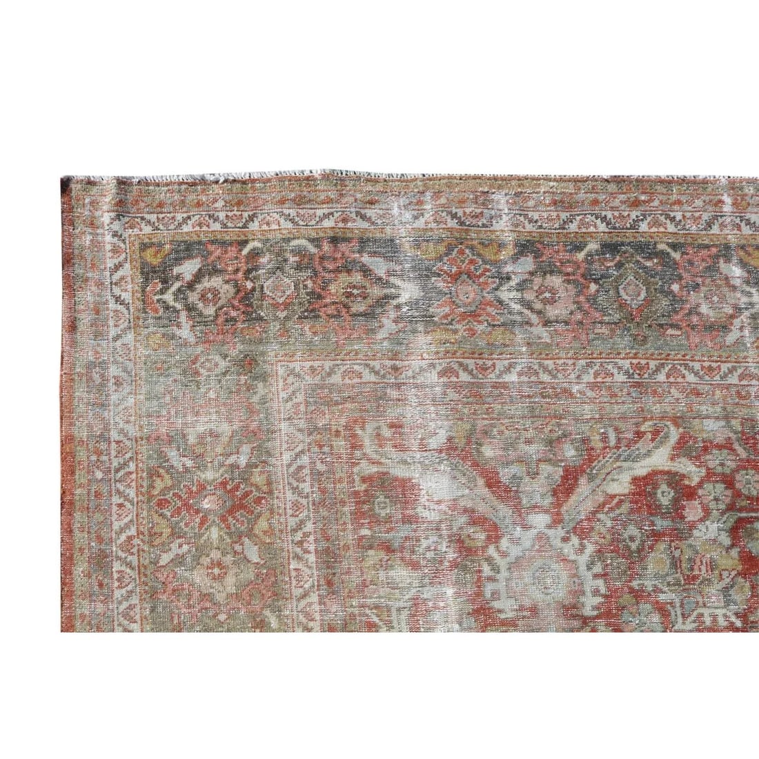 Antique Mahal Carpet - 3
