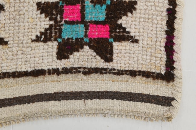 2'11'' x 10'5'' Vintage Wool Runner Rug - 20678 - 11