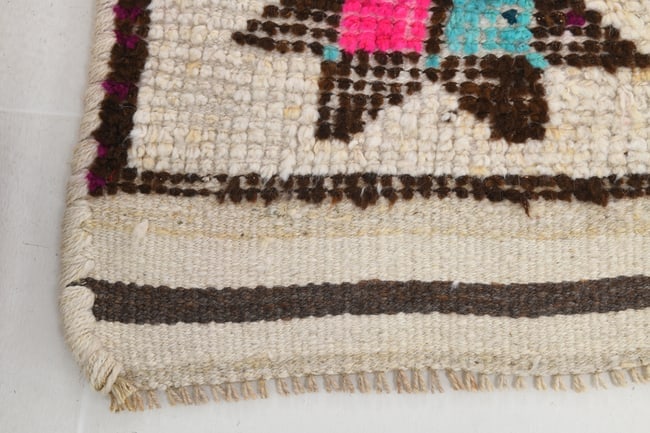 2'11'' x 10'5'' Vintage Wool Runner Rug - 20678 - 12