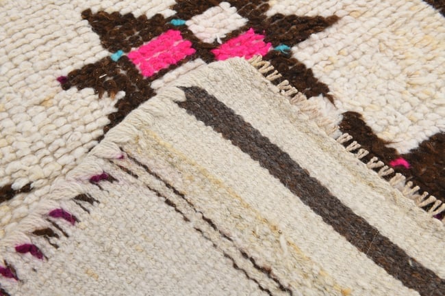 2'11'' x 10'5'' Vintage Wool Runner Rug - 20678 - 13