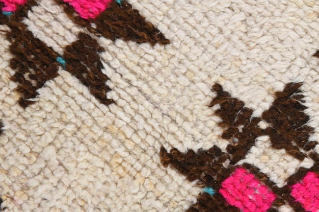 2'11'' x 10'5'' Vintage Wool Runner Rug - 20678 - 7