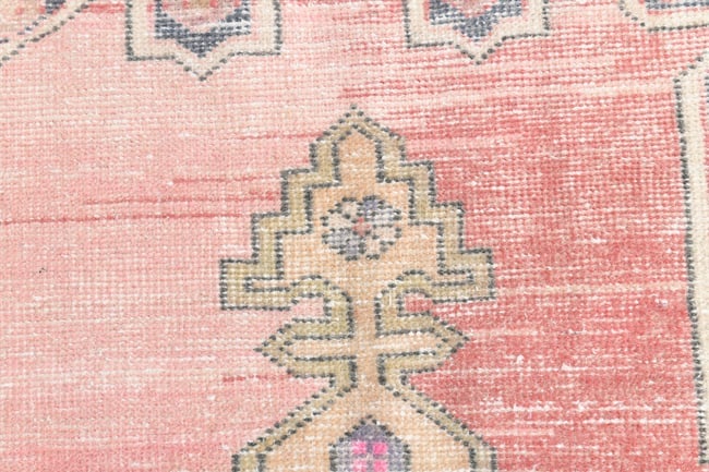 4'2'' x 8'1'' Turkish Vintage Runner Rug - 18111 - 10