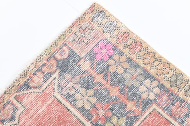 4'2'' x 8'1'' Turkish Vintage Runner Rug - 18111 - 11