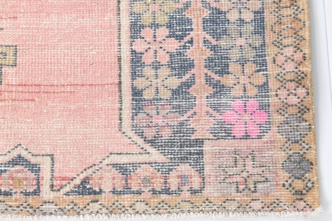 4'2'' x 8'1'' Turkish Vintage Runner Rug - 18111 - 12