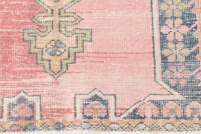 4'2'' x 8'1'' Turkish Vintage Runner Rug - 18111 - 13