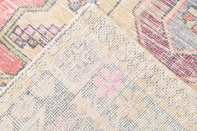4'2'' x 8'1'' Turkish Vintage Runner Rug - 18111 - 15