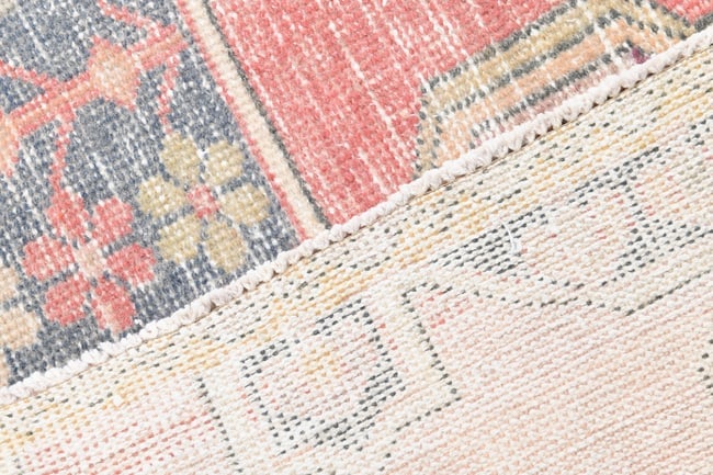 4'2'' x 8'1'' Turkish Vintage Runner Rug - 18111 - 16