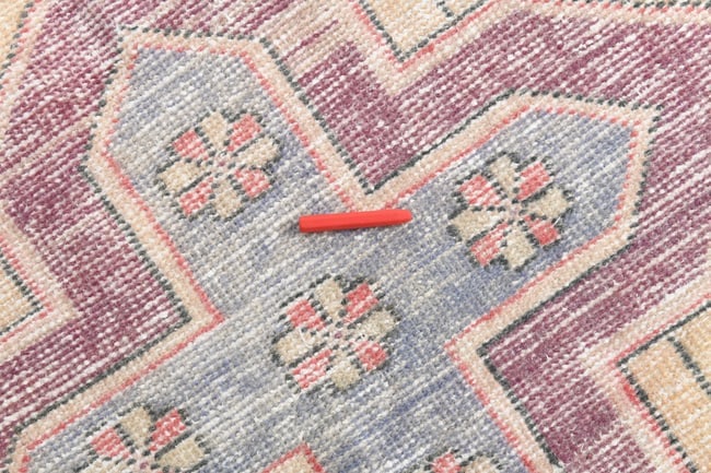4'2'' x 8'1'' Turkish Vintage Runner Rug - 18111 - 6