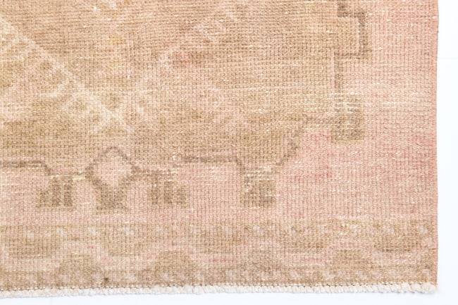 2'5'' x 9'10'' Vintage Wool Runner Rug - 17940 - 11