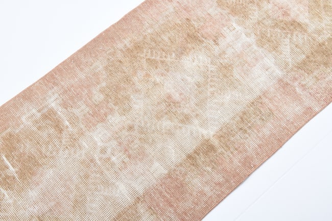 2'5'' x 9'10'' Vintage Wool Runner Rug - 17940 - 6