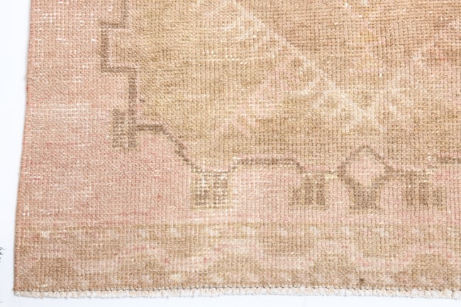 2'5'' x 9'10'' Vintage Wool Runner Rug - 17940 - 9