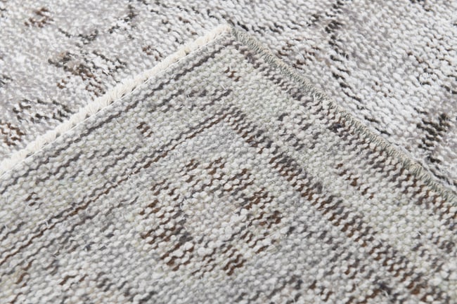 5'11'' x 9'4'' Handmade Vintage Wool Rug - 4007 - 12