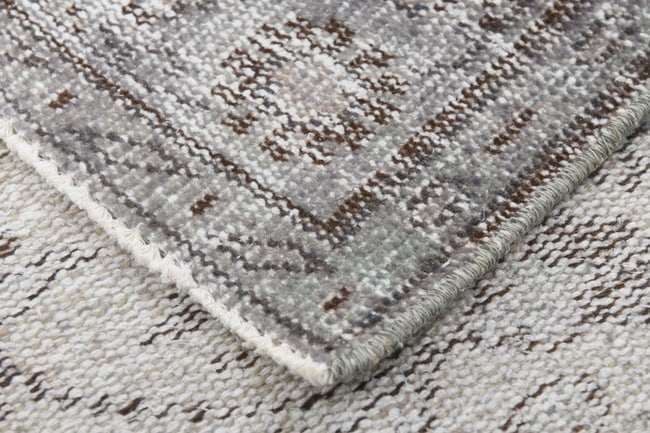 5'11'' x 9'4'' Handmade Vintage Wool Rug - 4007 - 14