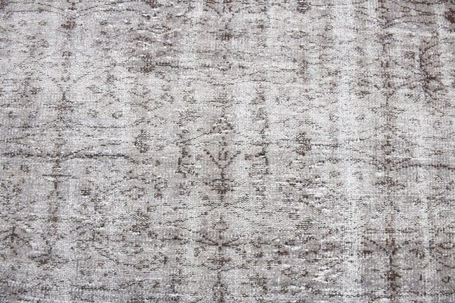5'11'' x 9'4'' Handmade Vintage Wool Rug - 4007 - 19