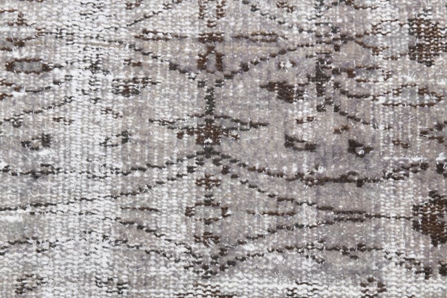 5'11'' x 9'4'' Handmade Vintage Wool Rug - 4007 - 8
